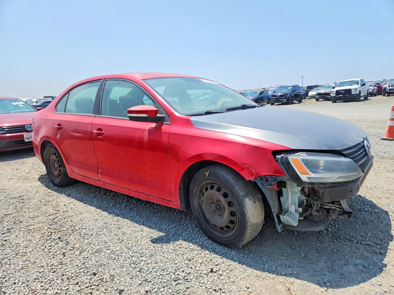 2011 Volkswagen Jetta Se - Фото 4