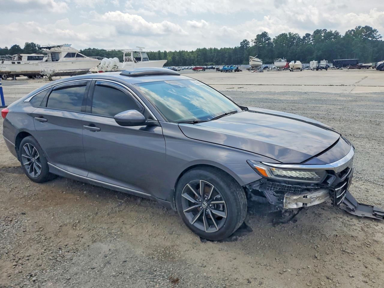 2021 Honda Accord Exl - Фото 4