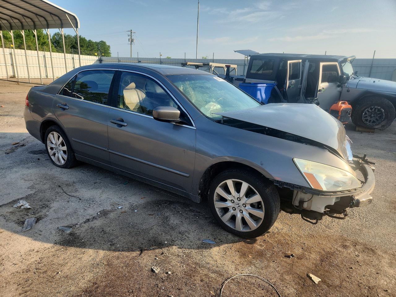 2007 Honda Accord Ex - Фото 4