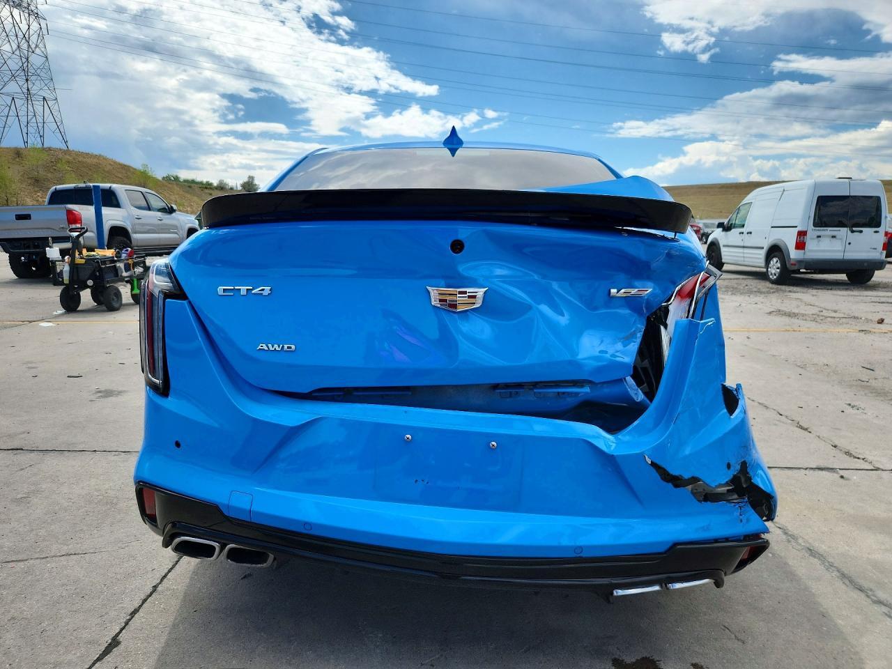 2023 Cadillac Ct4-V - Фото 6