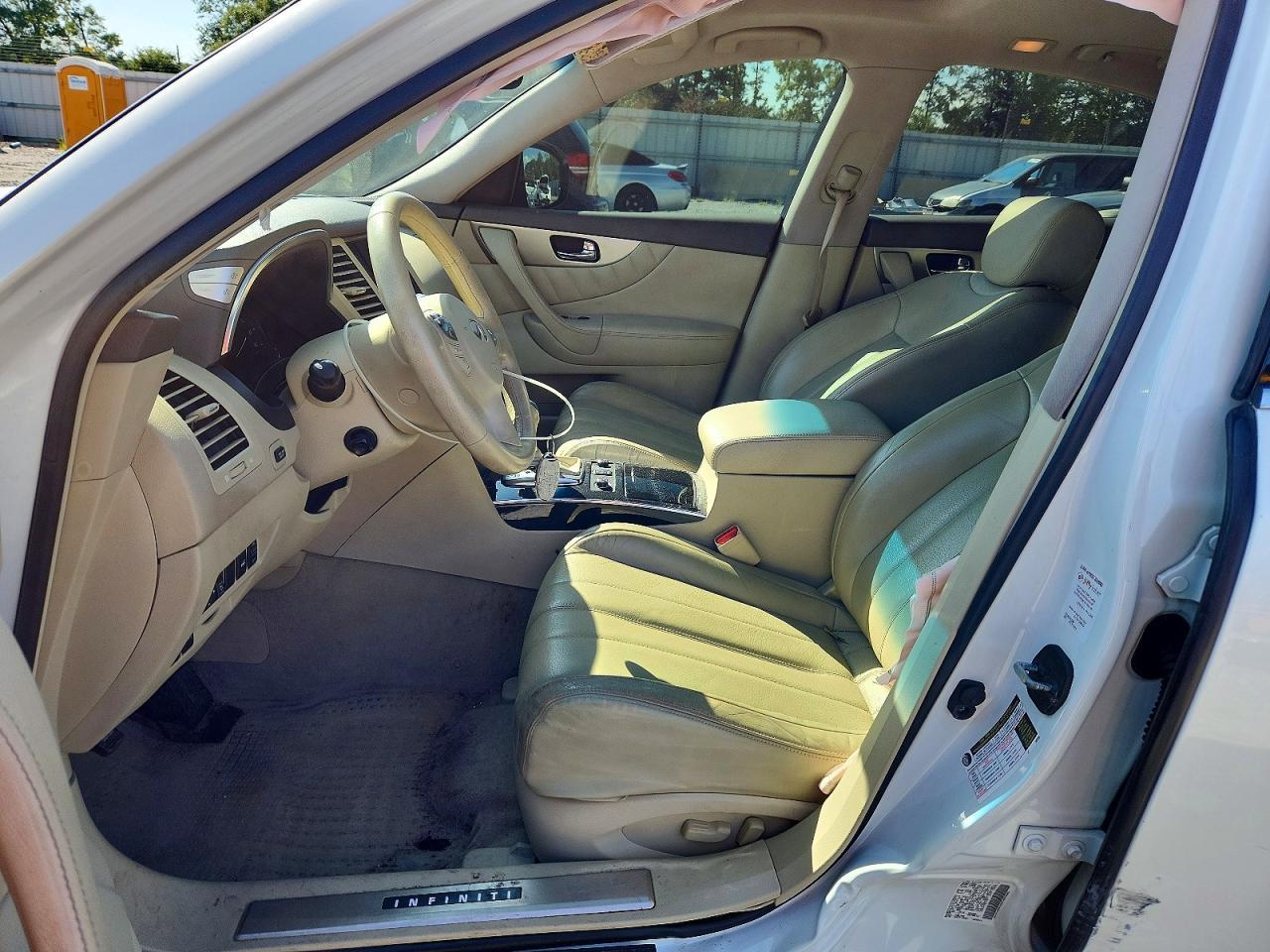 2017 Infiniti Qx70 Base - Image 7