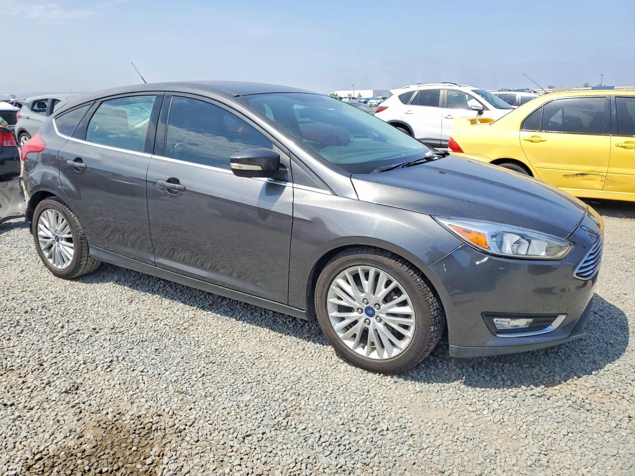 2015 Ford Focus Titanium - Фото 4