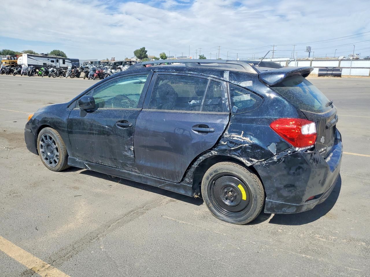 2012 Subaru Impreza Sport Limited - Фото 2
