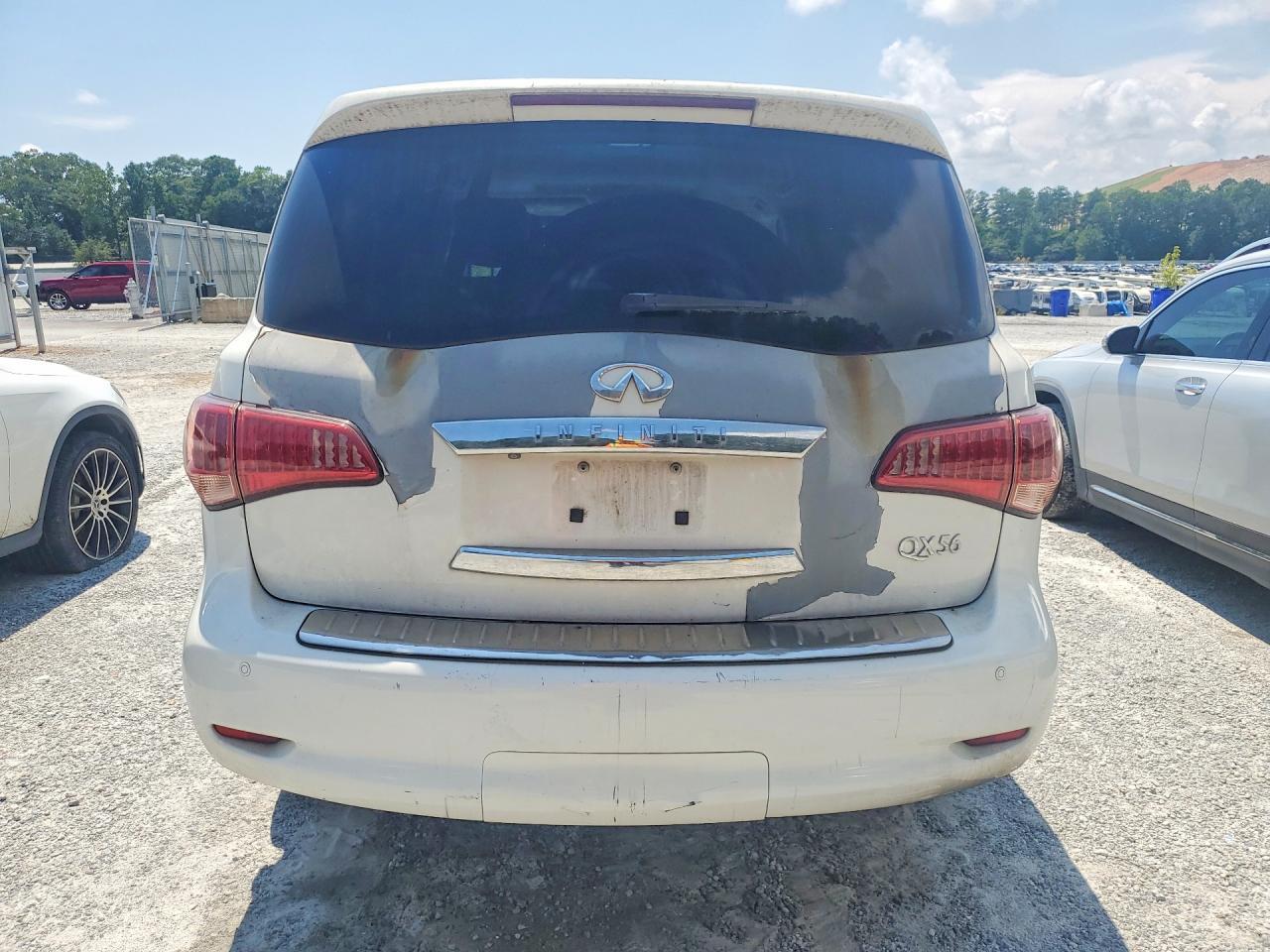 2012 Infiniti Qx56 Base - Image 6