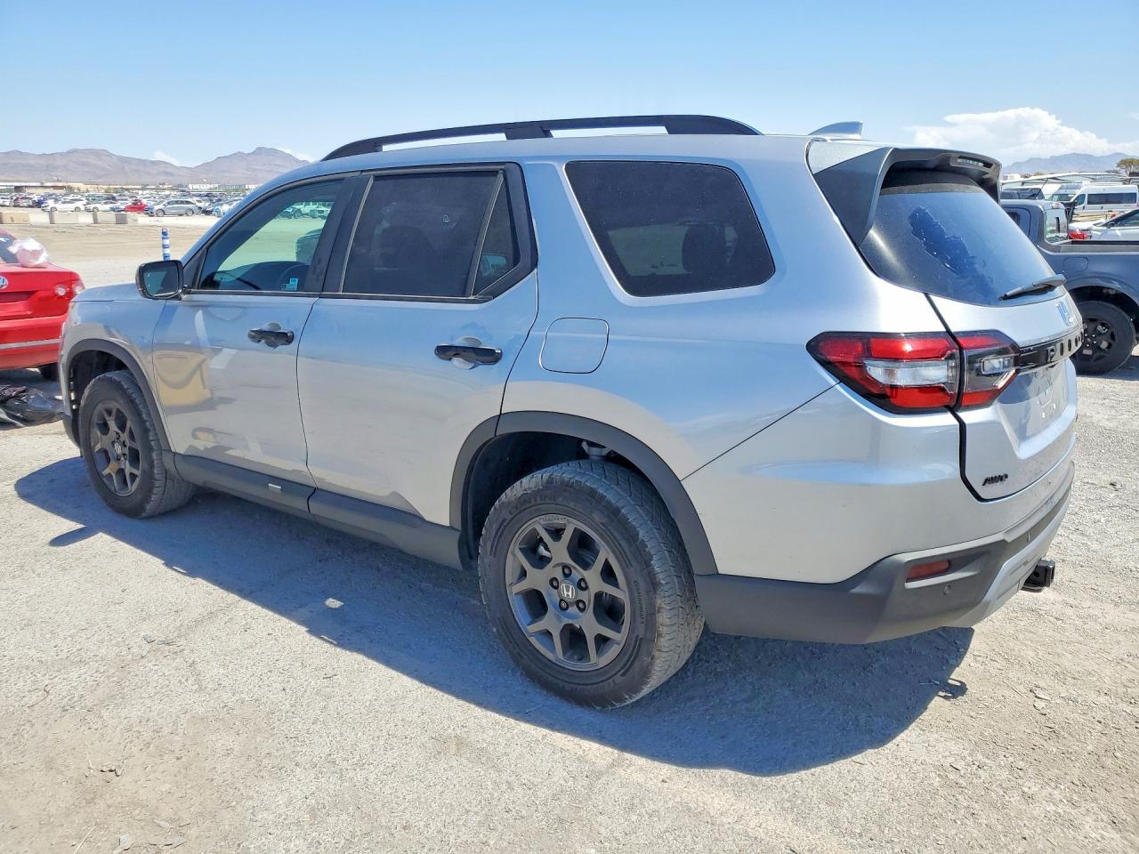 2024 Honda Pilot Trailsport - Фото 2