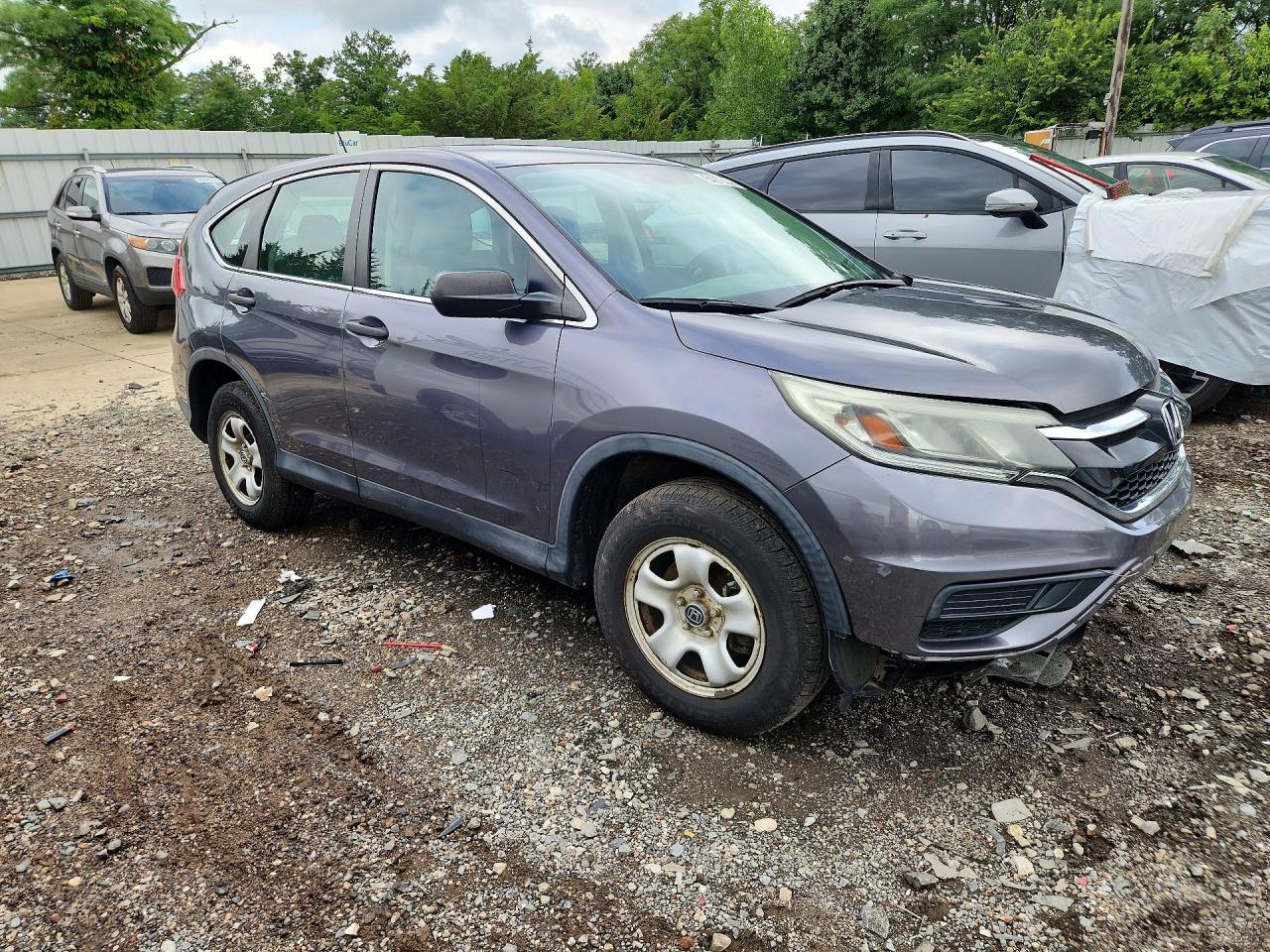 2015 Honda Cr-V Lx - Фото 4