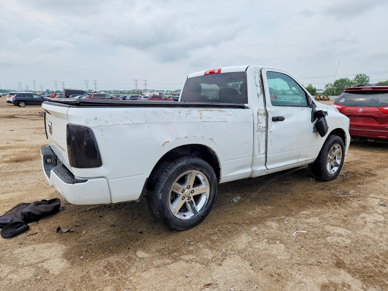 2013 Ram 1500 St - Фото 3