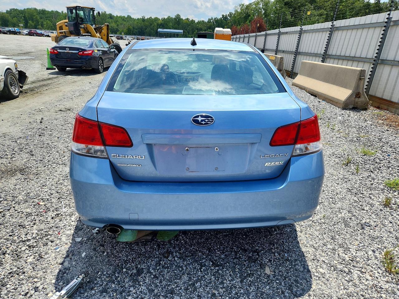 2012 Subaru Legacy 2.5I Limited - Фото 6
