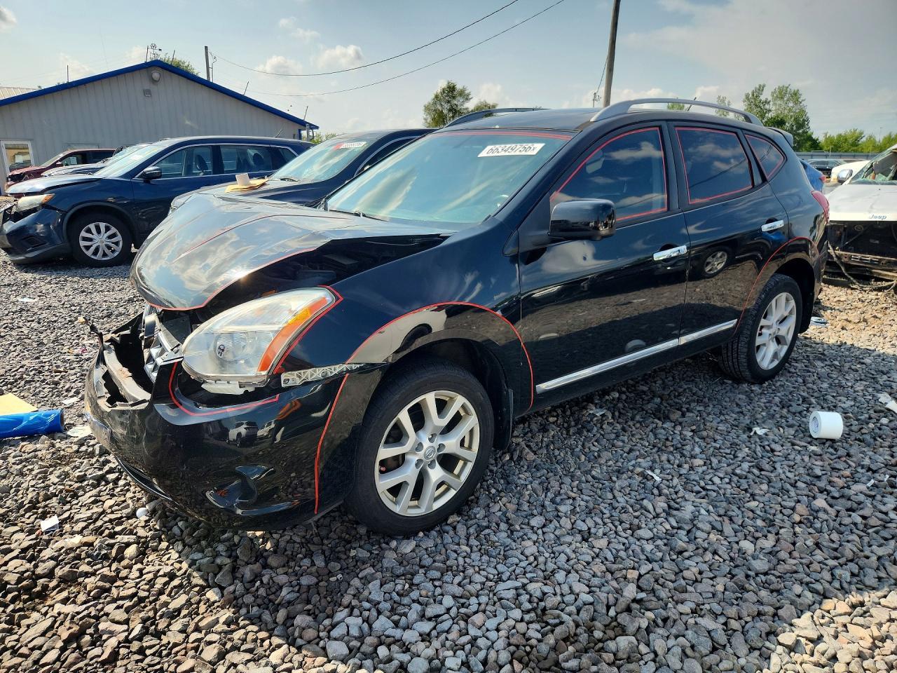 2012 Nissan Rogue S