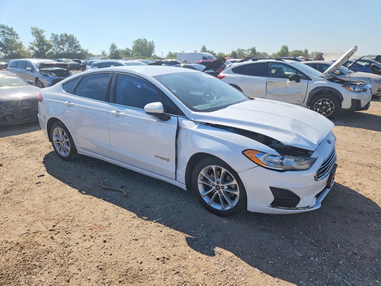 2019 Ford Fusion Se - Фото 4