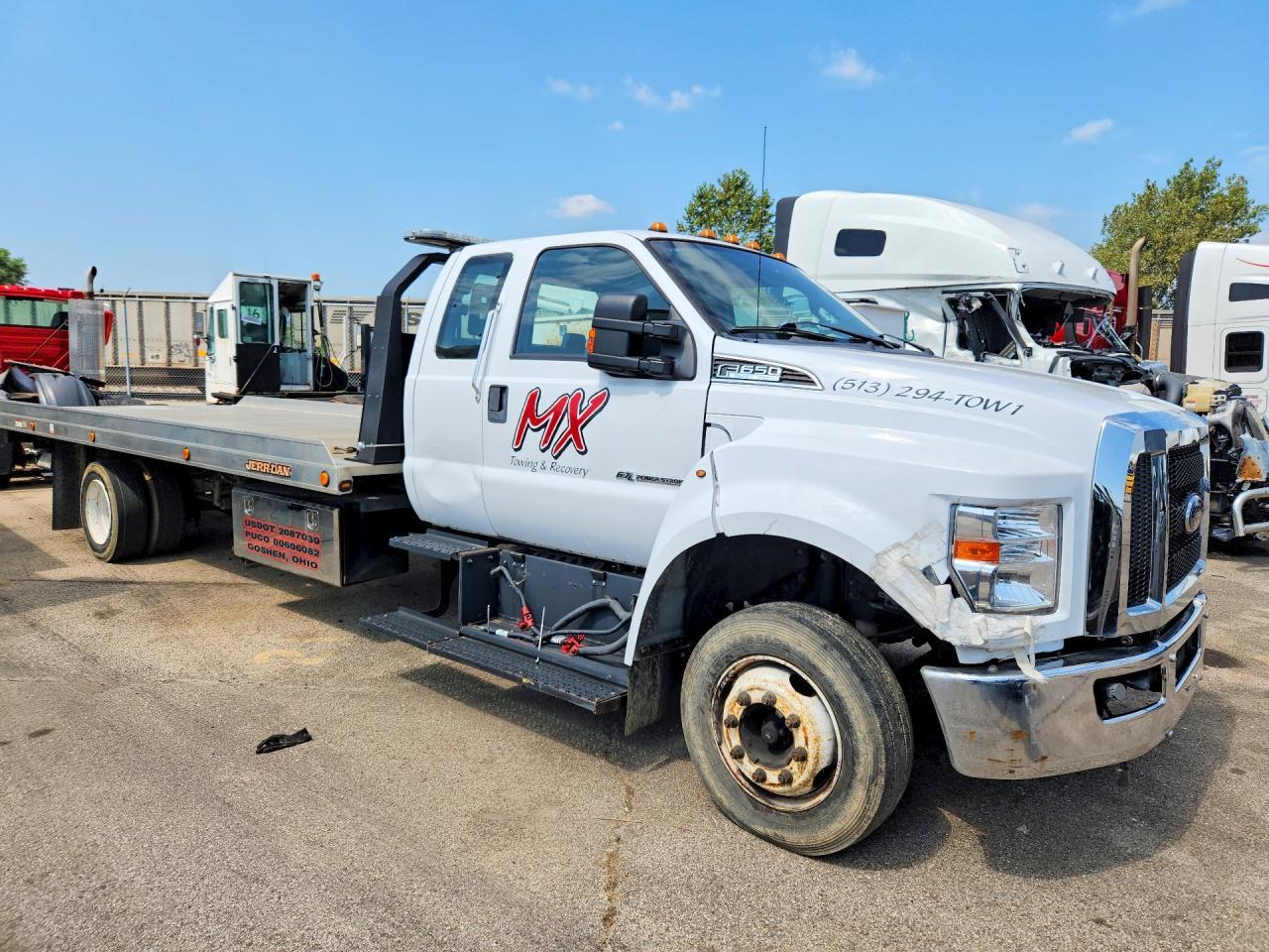 2021 Ford F650 Super - Delivery Truck - Image 4