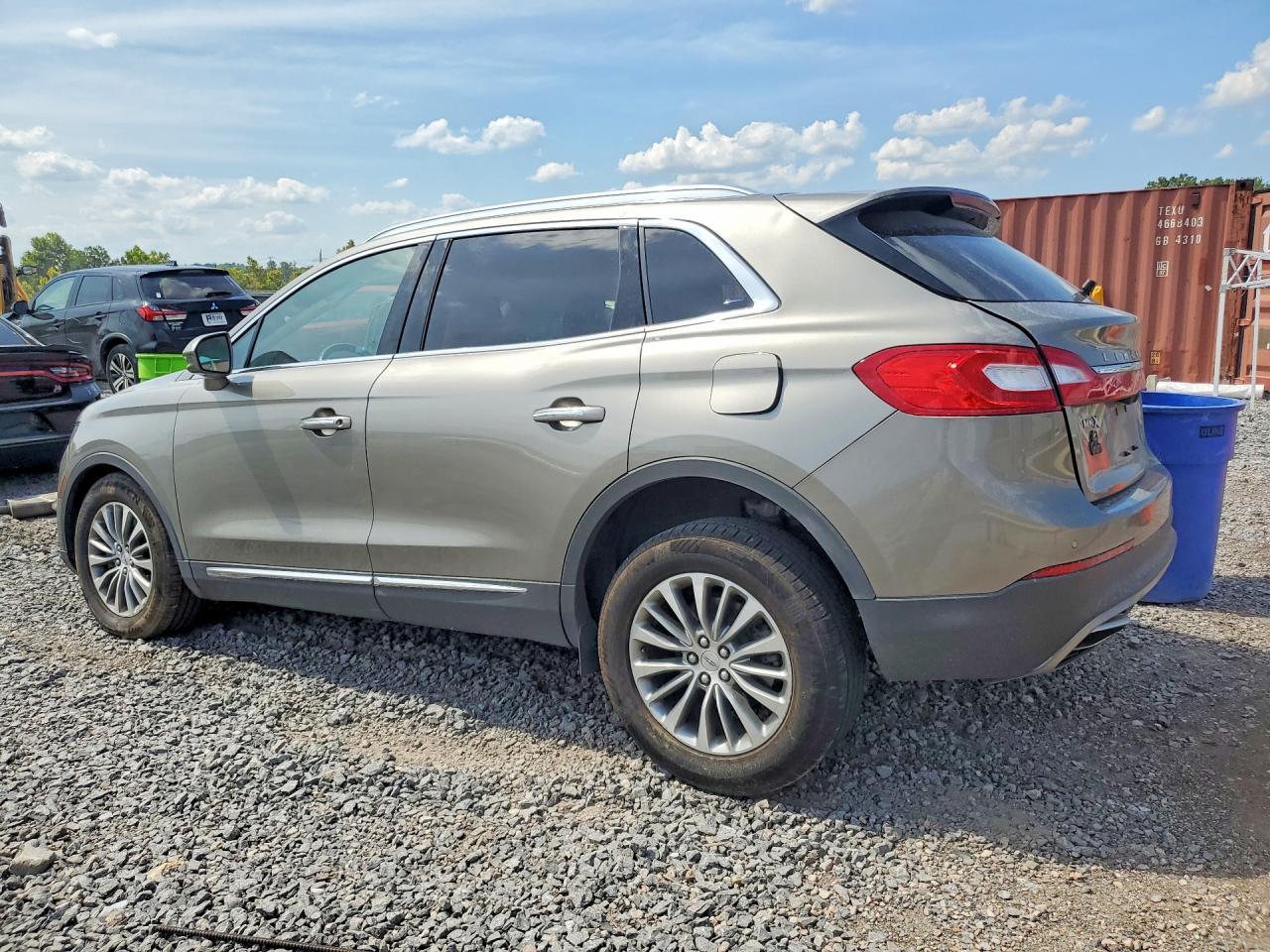 2017 Lincoln Mkx Select - Фото 2