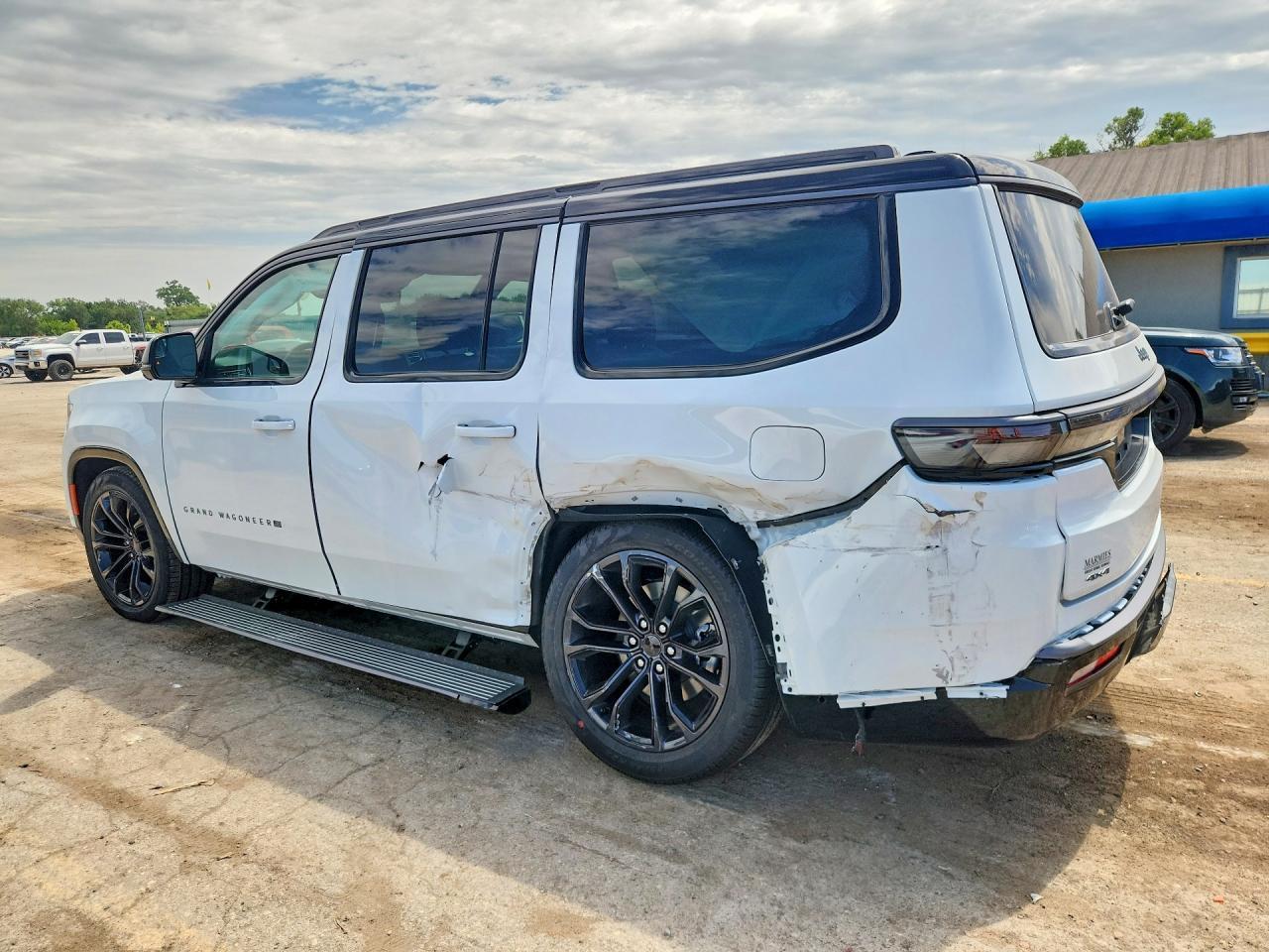 2026 Jeep Grand Wagoneer Summit - Фото 2