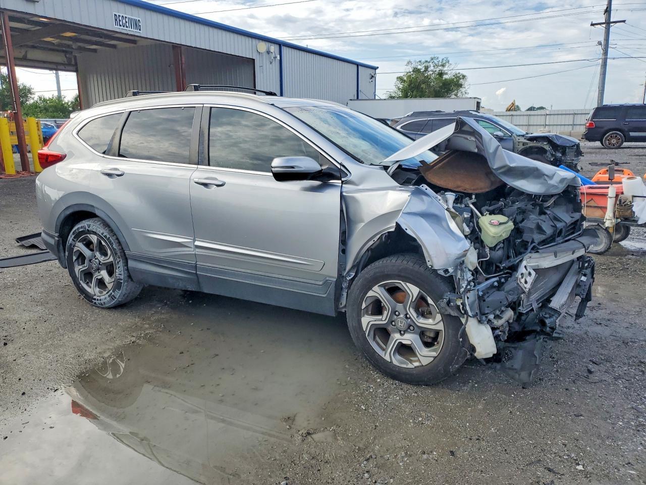 2019 Honda Cr-V Exl - Image 4