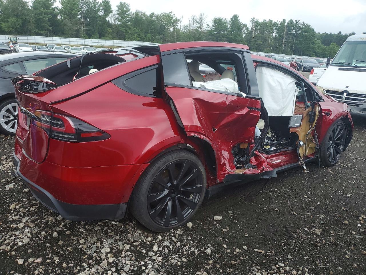 2023 Tesla Model X - Фото 3