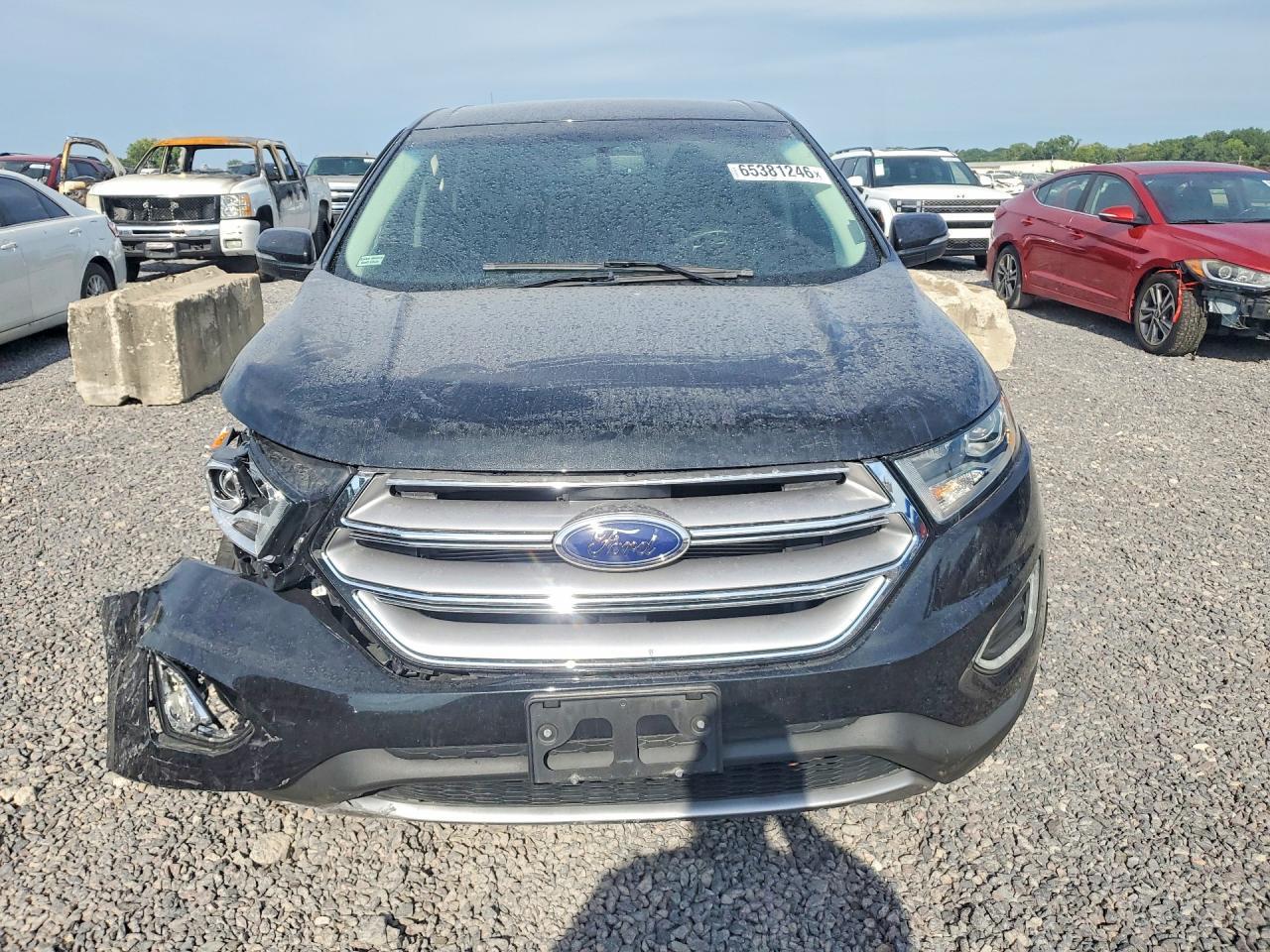 2015 Ford Edge Titanium - Фото 5