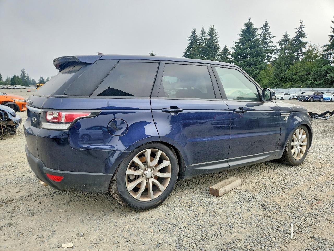 2016 Land Rover Range Rover Sport Hse - Фото 3