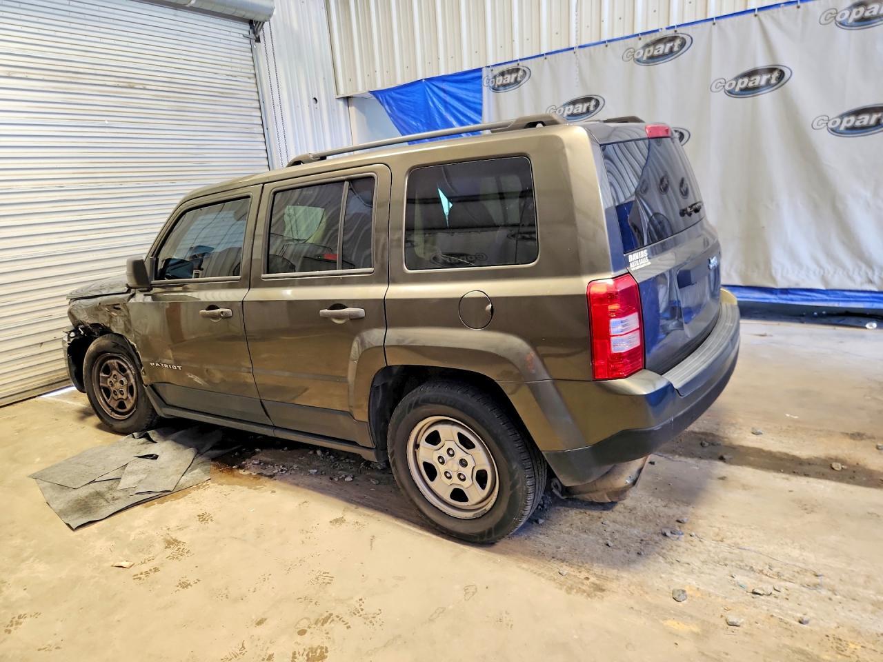 2016 Jeep Patriot Sport - Фото 2