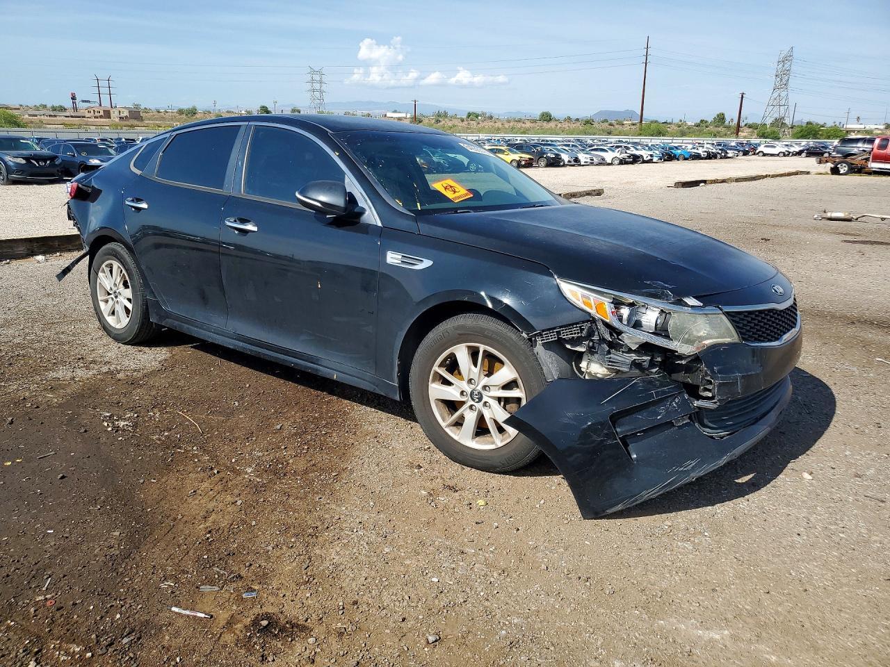 2016 Kia Optima Lx - Фото 4