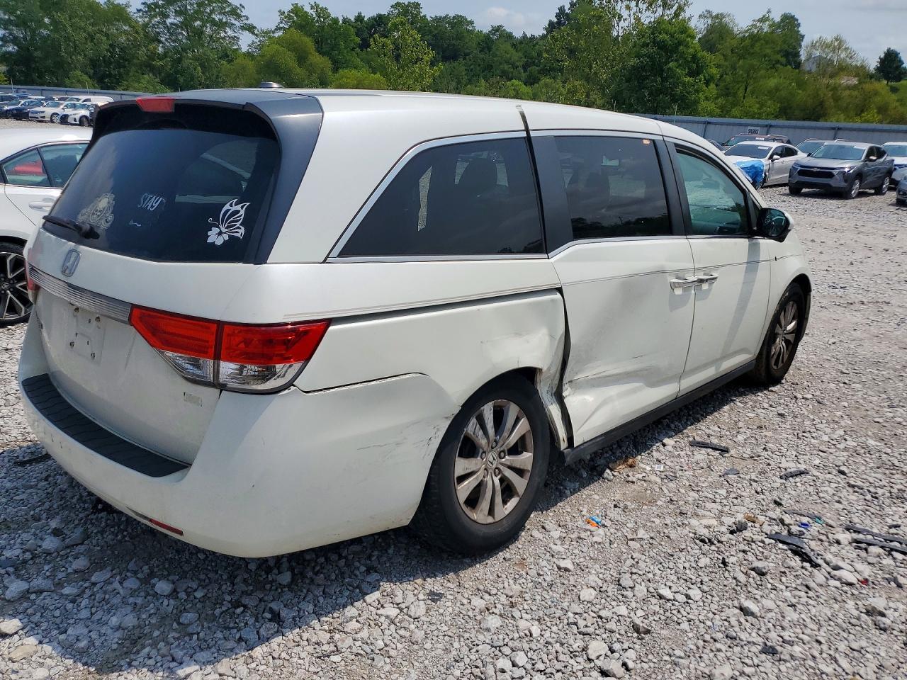 2014 Honda Odyssey Exl - Фото 3