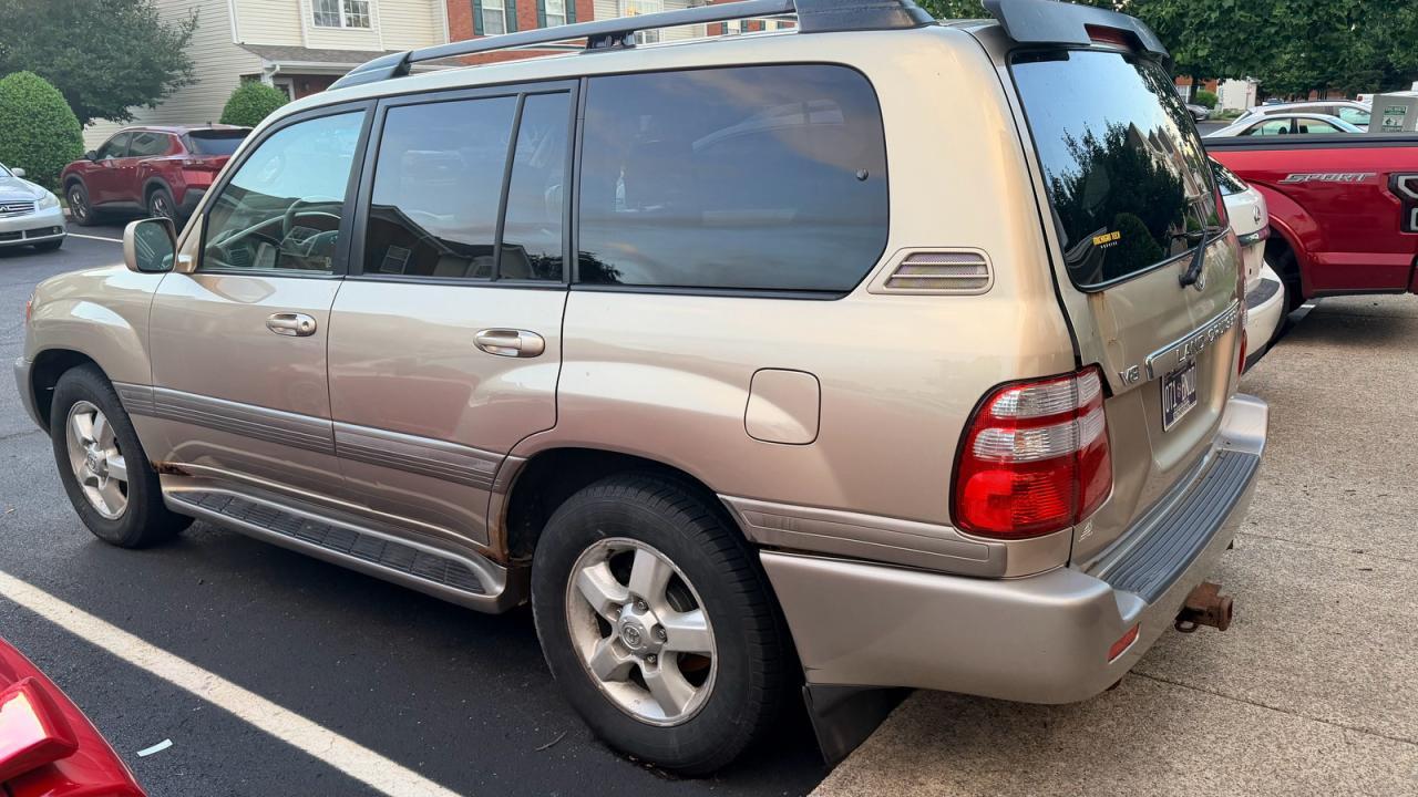 2004 Toyota Land Cruiser Base - Фото 3