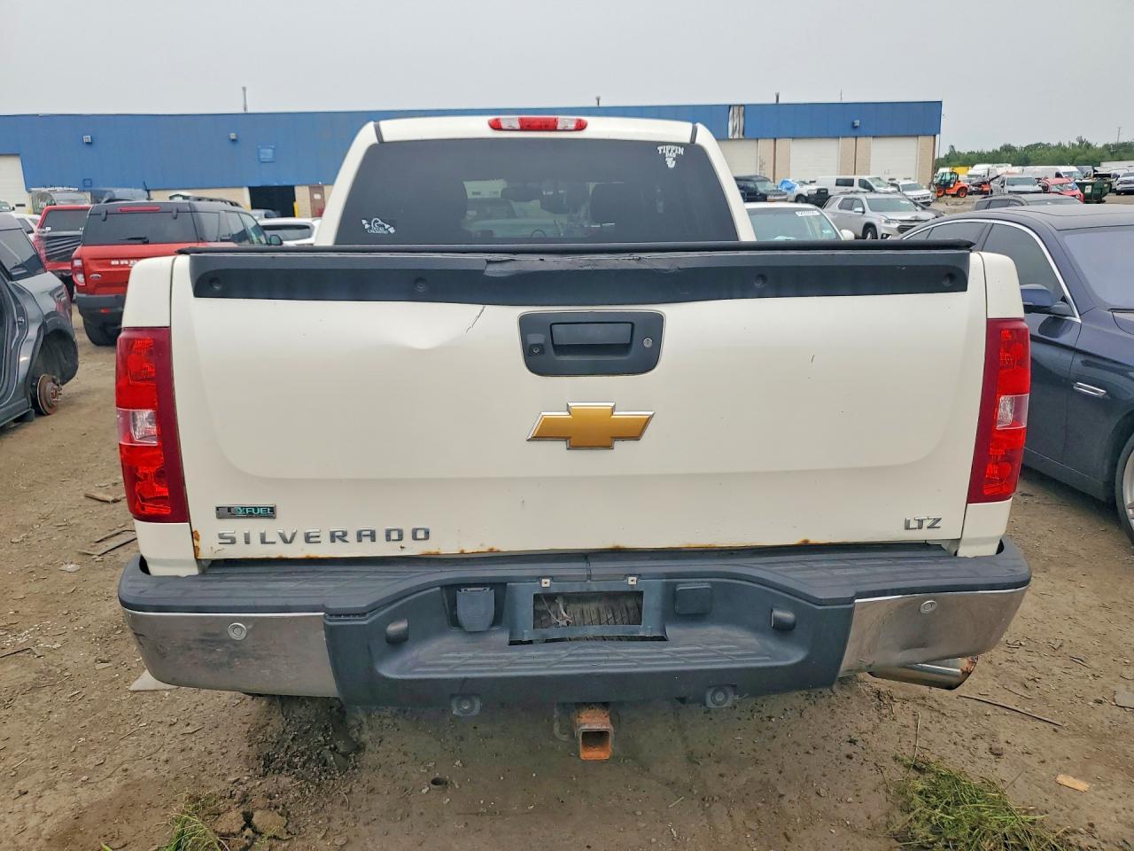 2012 Chevrolet Silverado K1500 Ltz - Фото 6