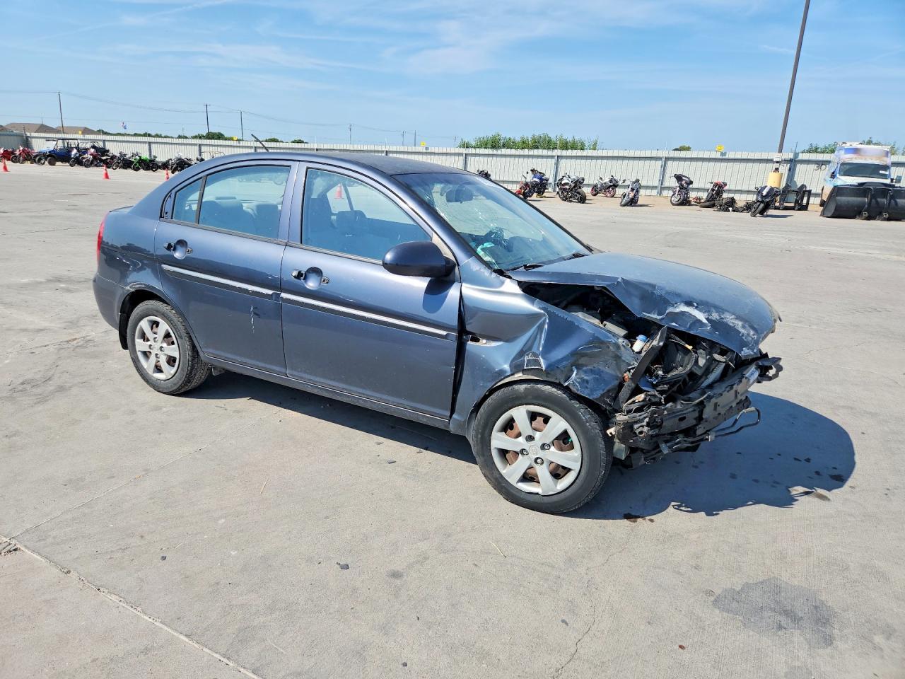 2008 Hyundai Accent Gls - Фото 4