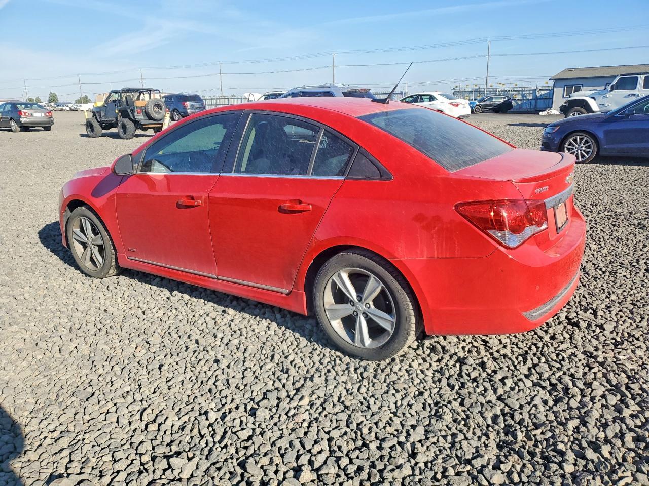 2012 Chevrolet Cruze Lt - Фото 2