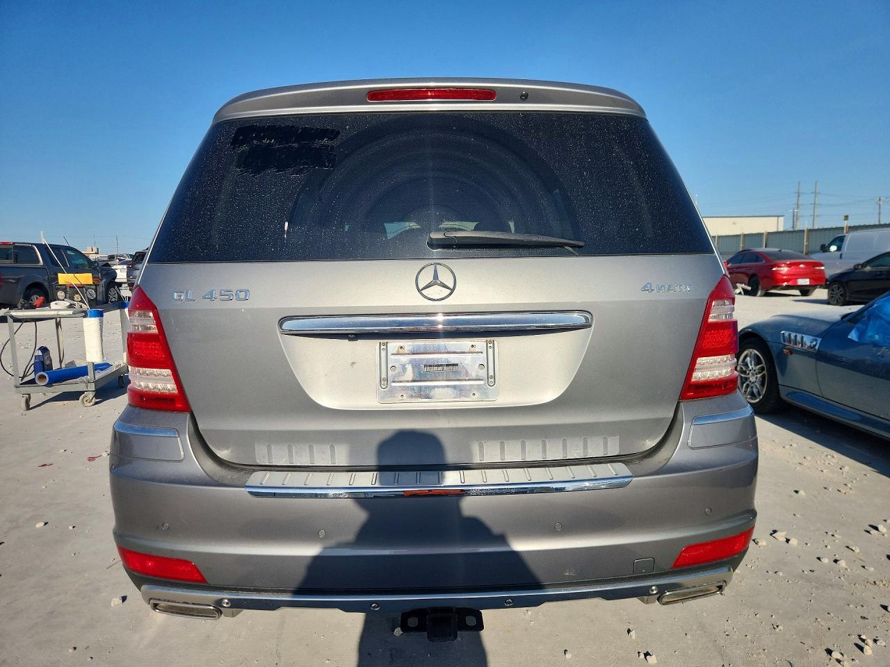 2012 Mercedes-Benz Gl 450 4Matic - Фото 6