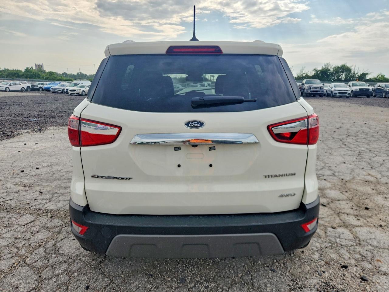 2021 Ford Ecosport Titanium - Image 6