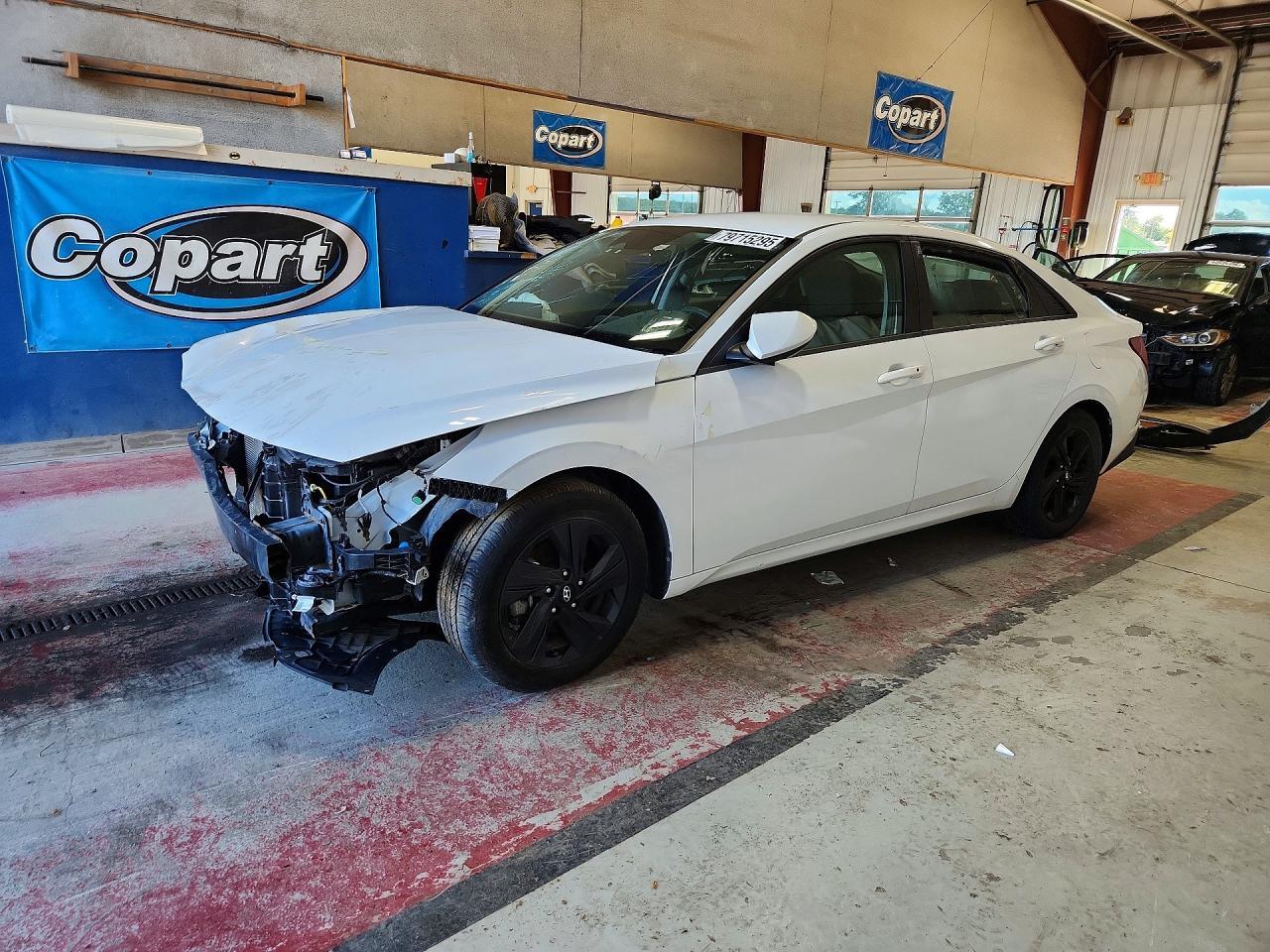 2021 Hyundai Elantra Sel