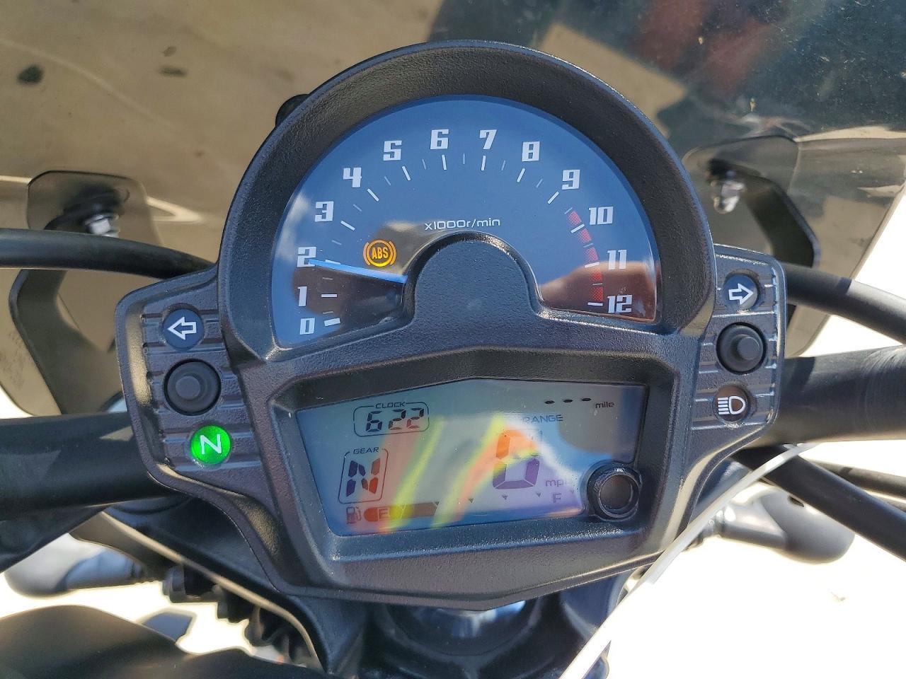 2020 Kawasaki En650 D - Фото 7