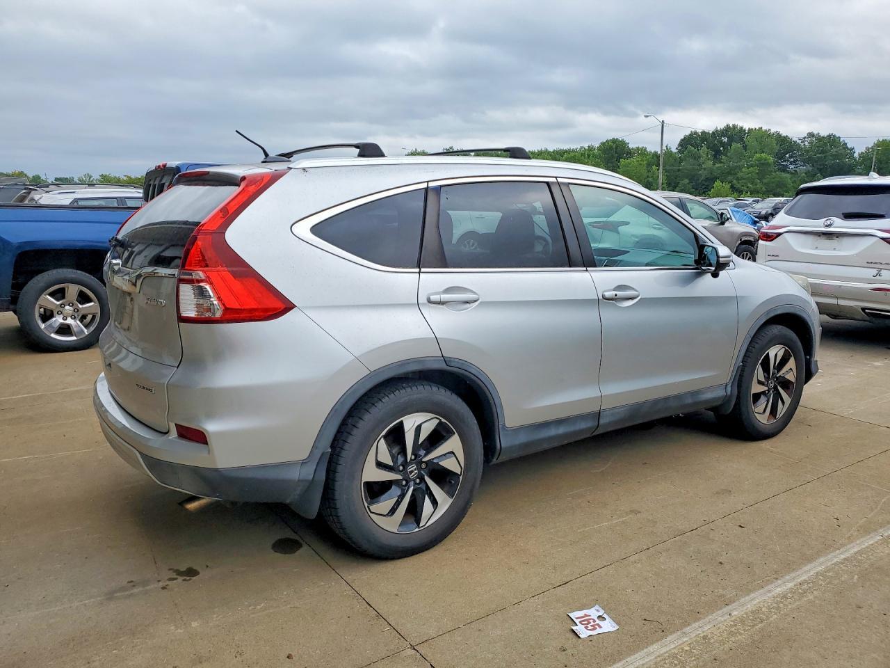 2015 Honda Cr-V Touring - Image 3
