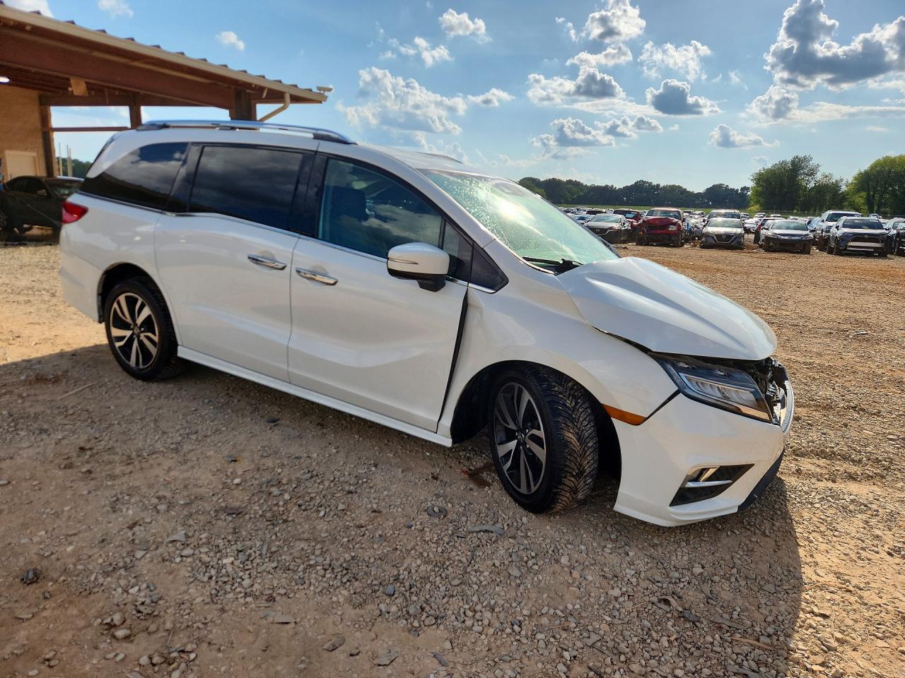 2020 Honda Odyssey Elite - Image 4