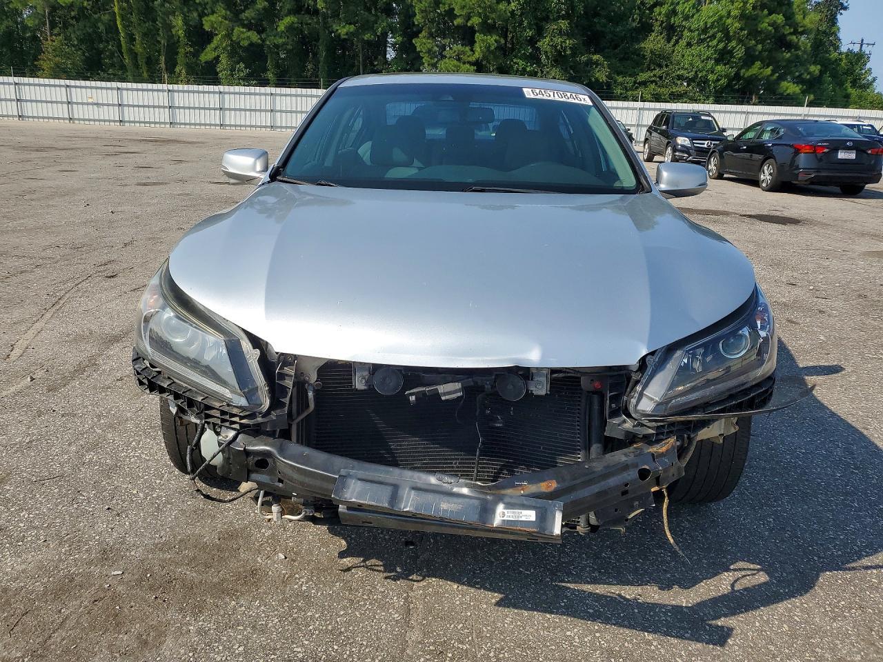 2014 Honda Accord Exl - Фото 5