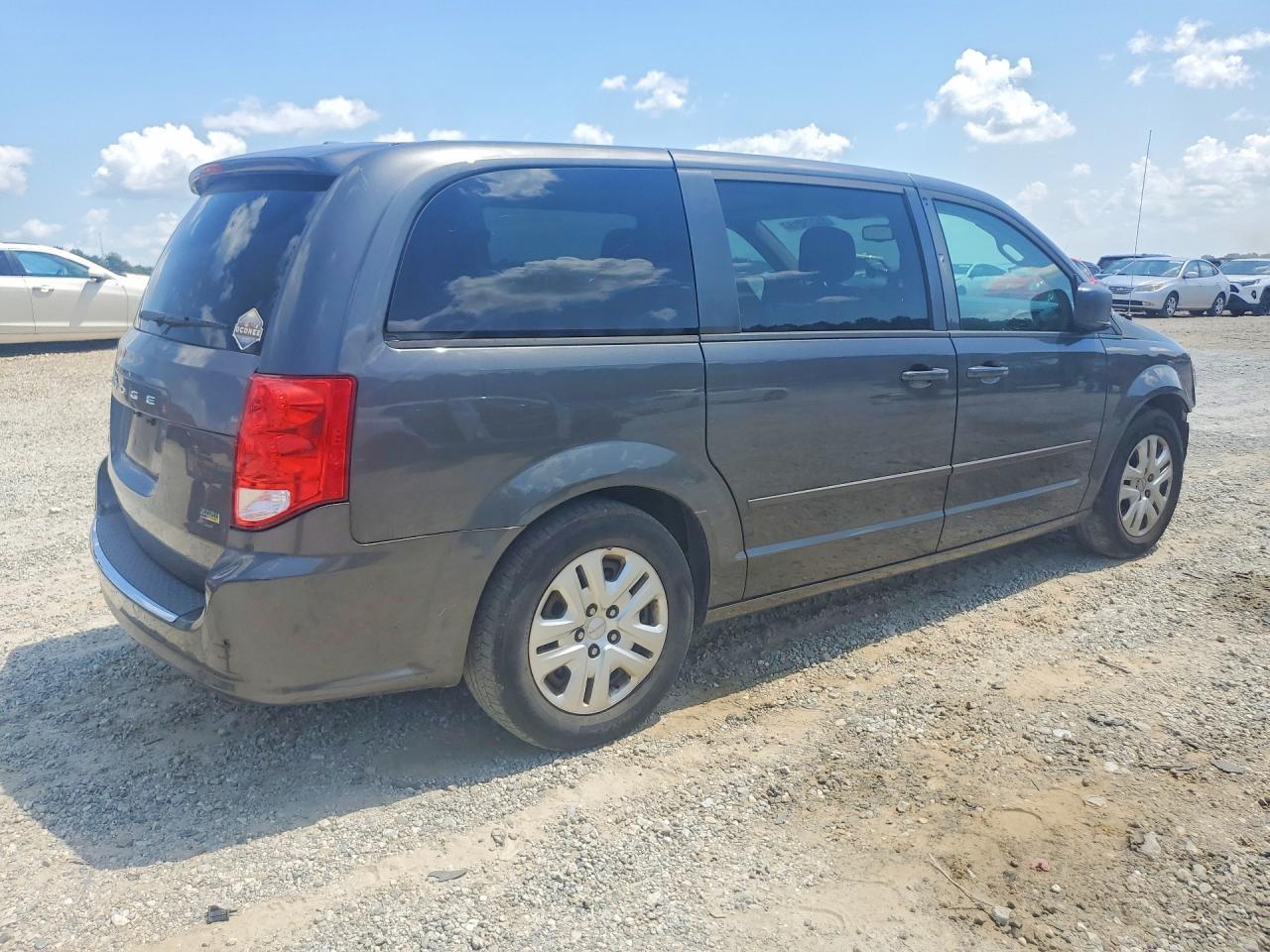 2016 Dodge Grand Caravan Se - Фото 3