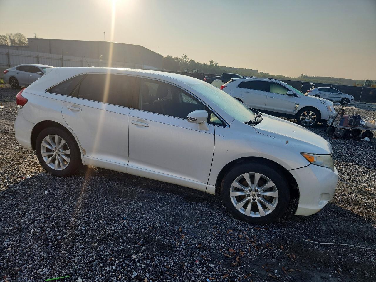2014 Toyota Venza Le - Фото 4
