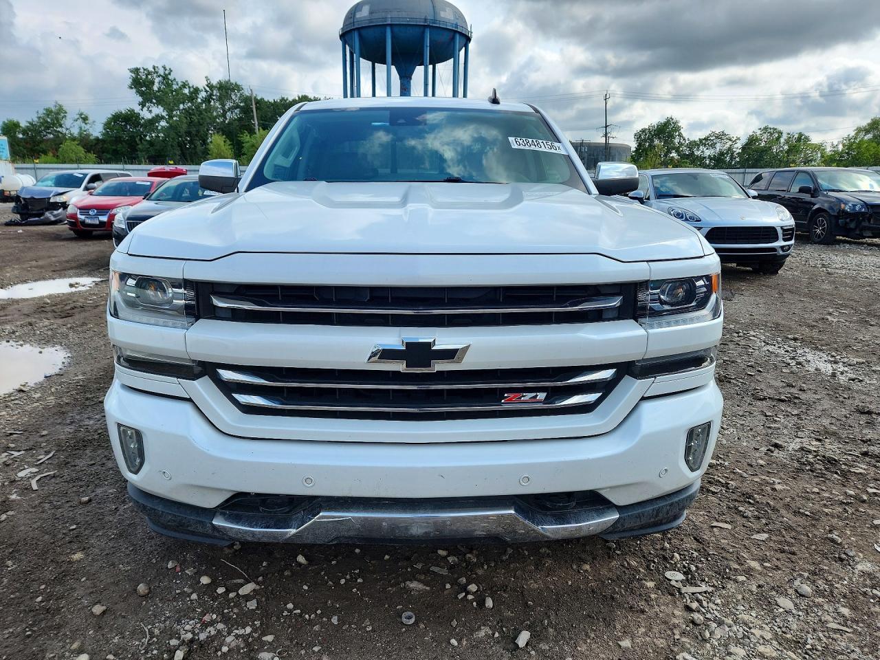 2017 Chevrolet Silverado K1500 Ltz - Image 5