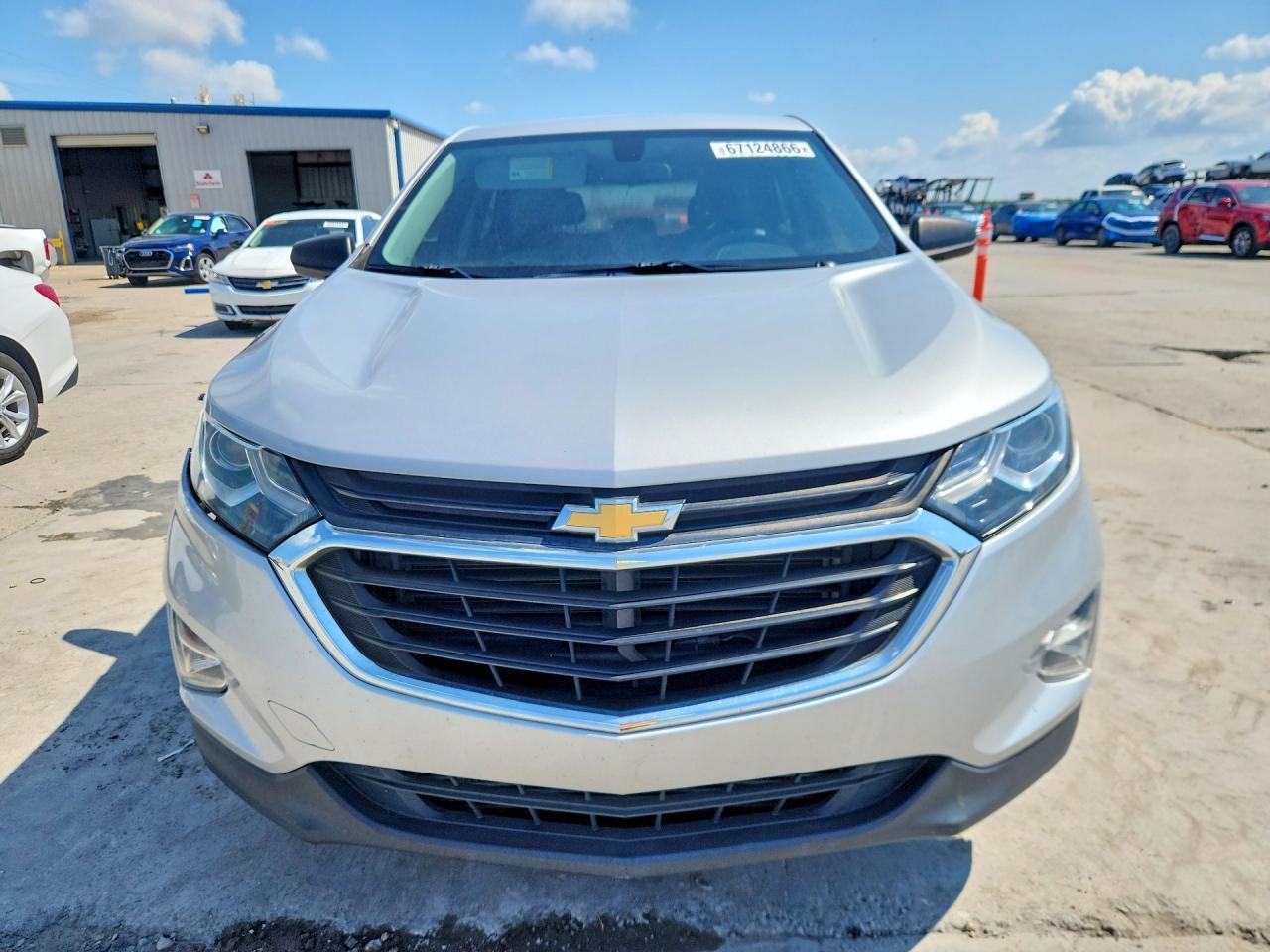 2018 Chevrolet Equinox Ls - Фото 5