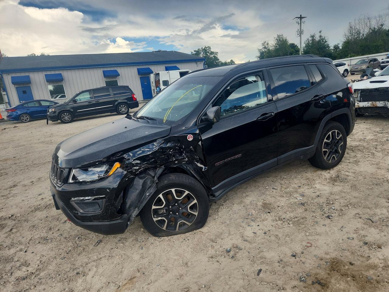 2020 Jeep Compass Trailhawk