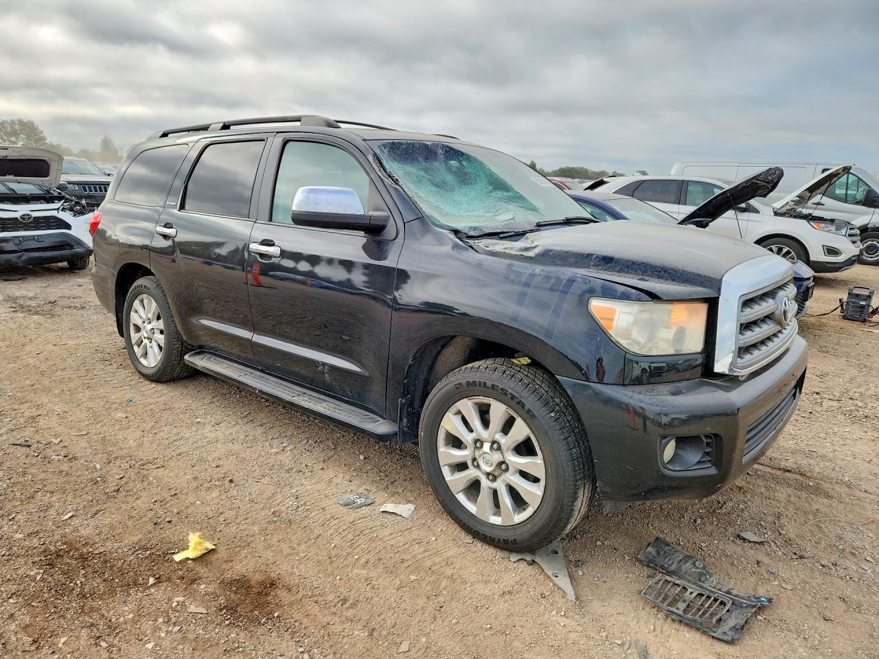 2008 Toyota Sequoia Platinum - Фото 4