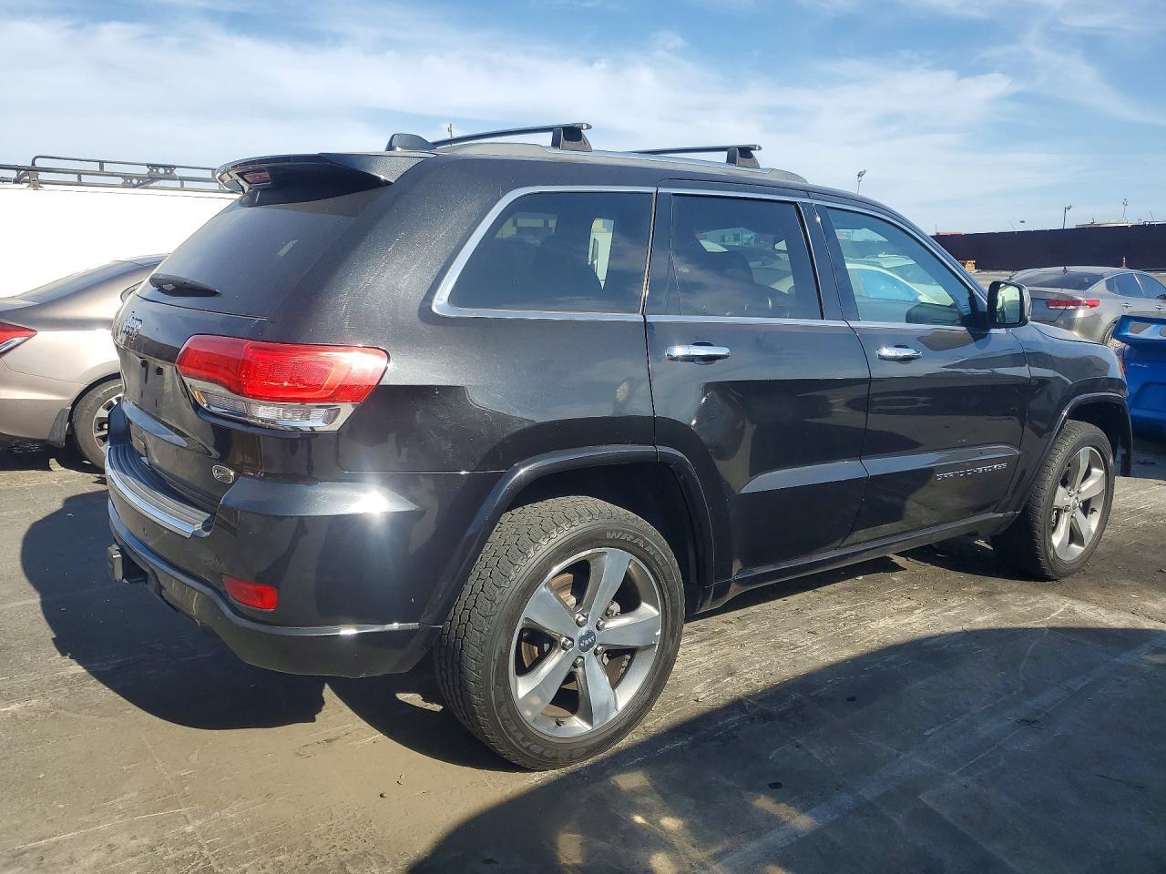 2015 Jeep Grand Cherokee Overland - Фото 3