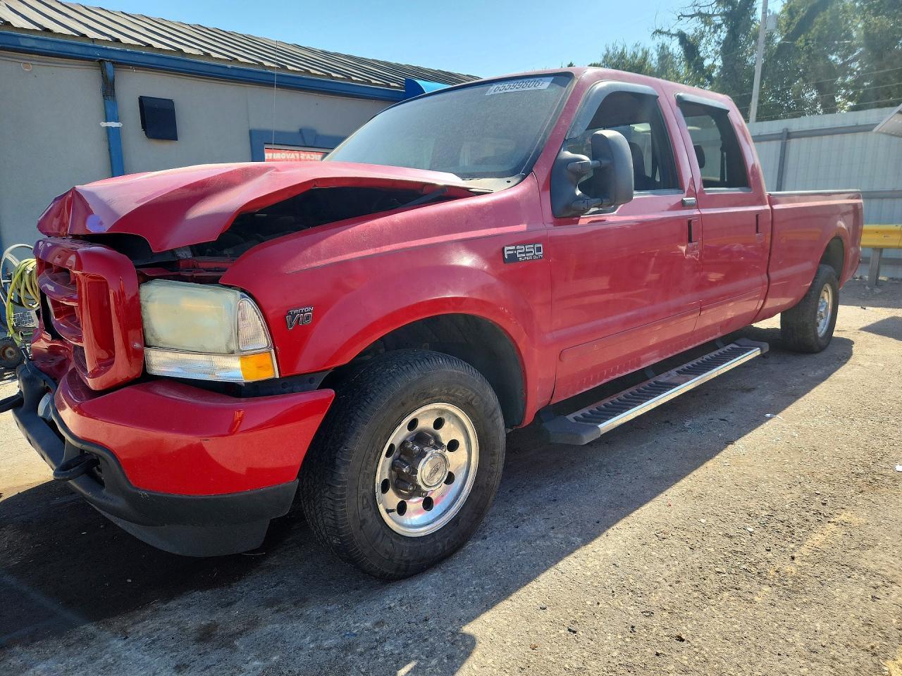 2004 Ford F250 Super Duty