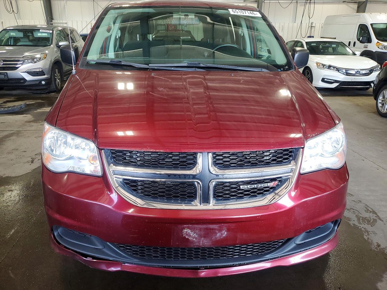 2017 Dodge Grand Caravan Se - Фото 5