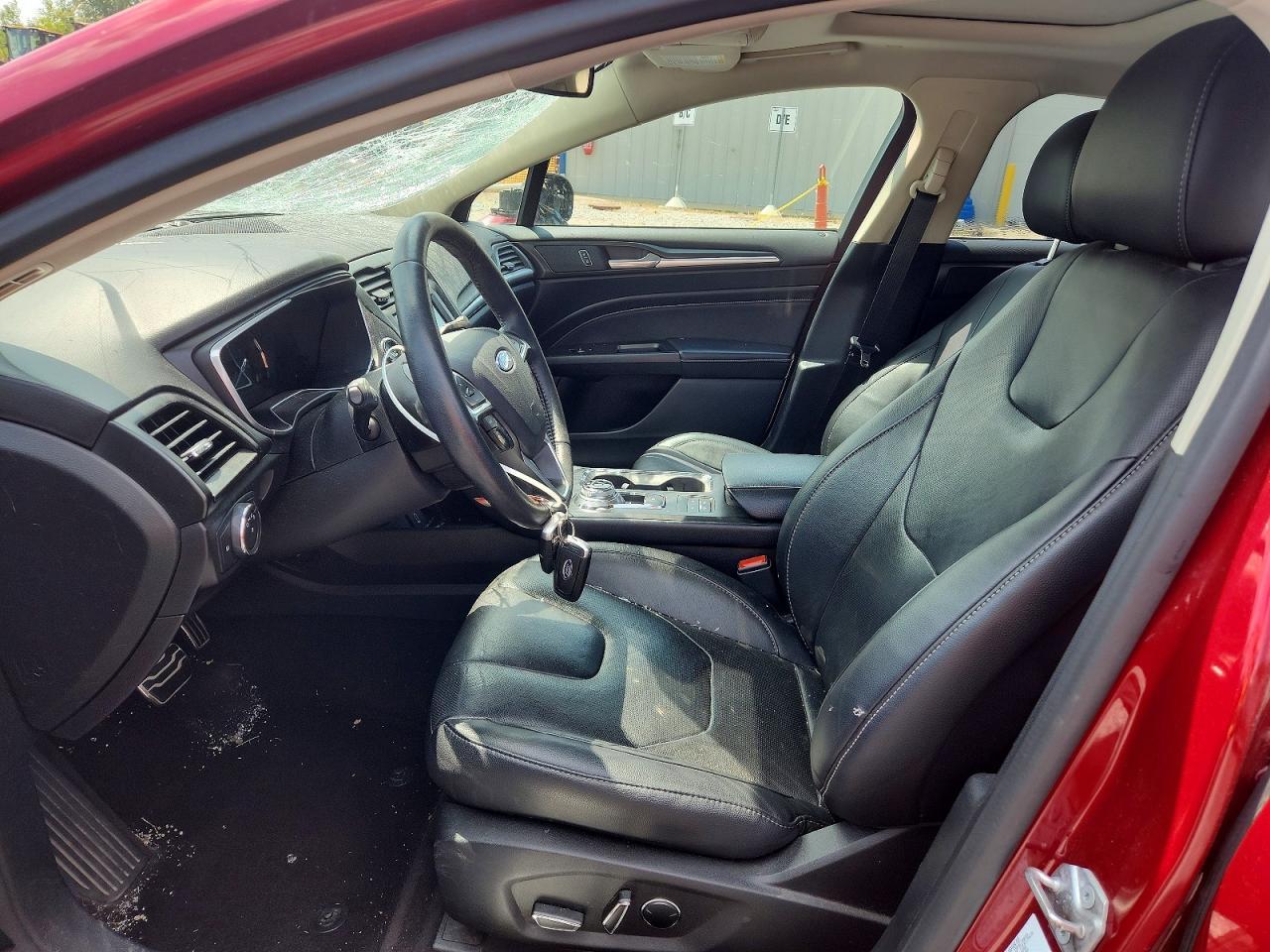 2017 Ford Fusion Titanium Phev - Фото 7
