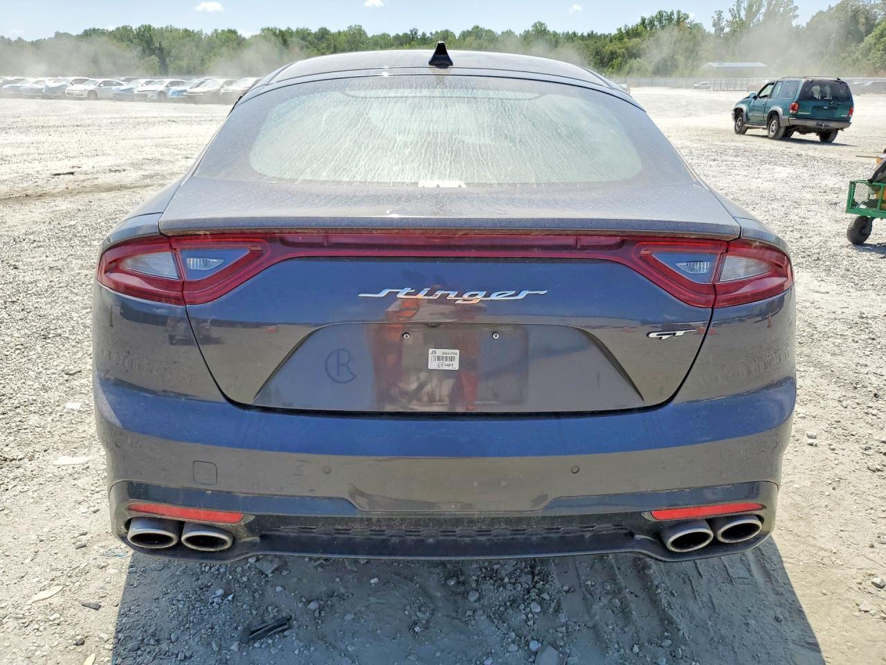 2020 Kia Stinger Gt1 - Фото 6