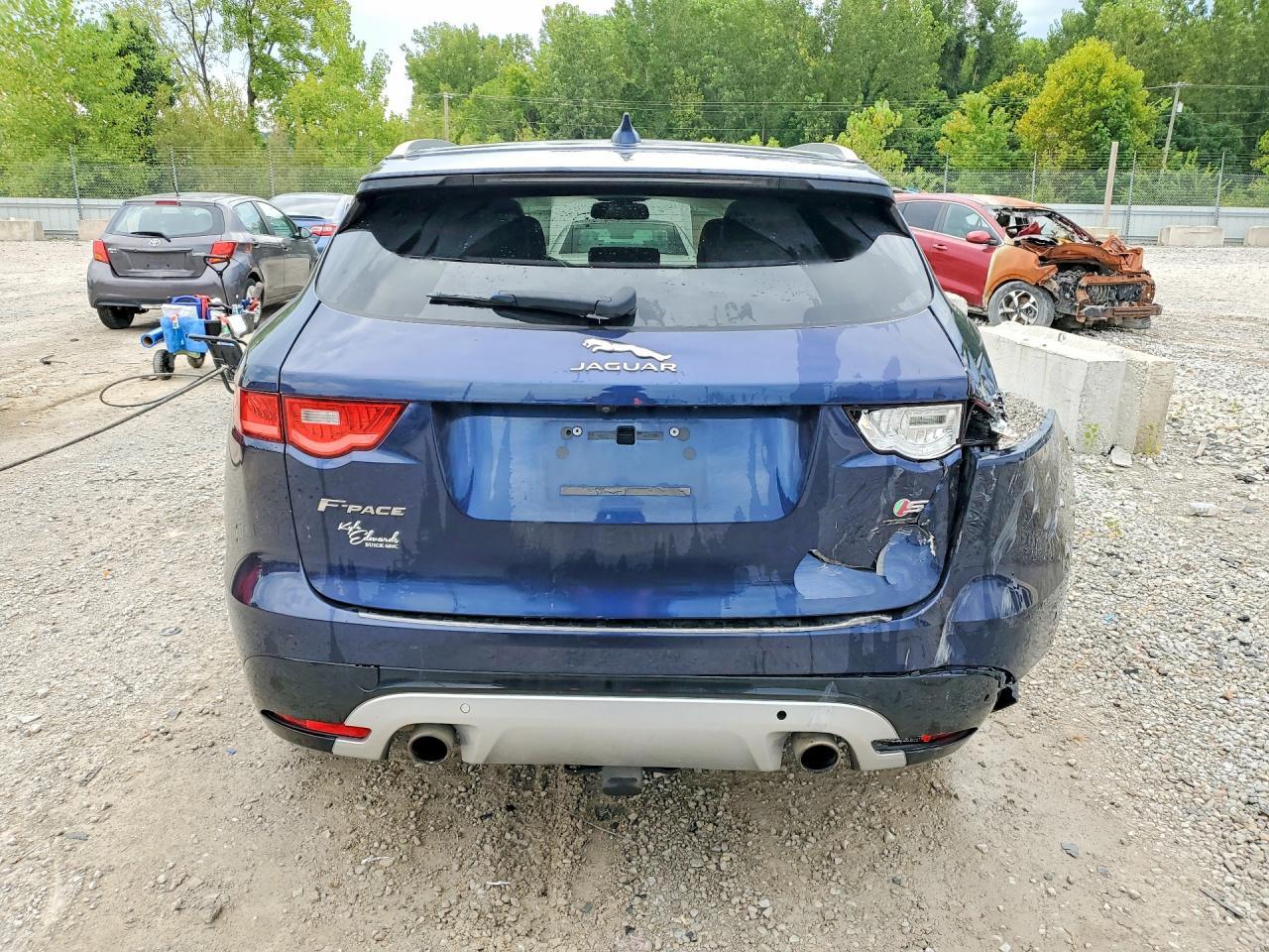 2018 Jaguar F-Pace S - Фото 6