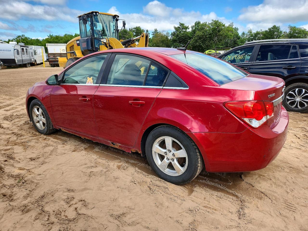 2012 Chevrolet Cruze Lt - Фото 2