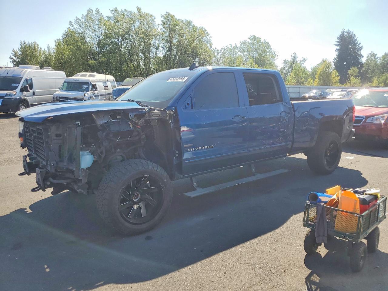 2017 Chevrolet Silverado K1500 Lt
