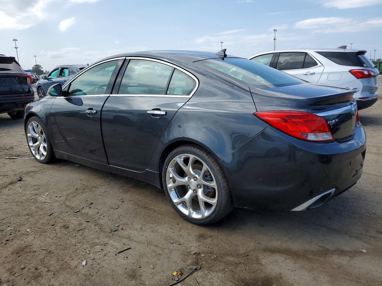 2012 Buic Regal Gs - Фото 2